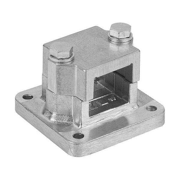 Kipp Tube clamps flange aluminum K0480.5225 - main